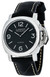 Panerai watches PANERAI Luminor Base 8 Days Acciaio 44MM Leather Mens Watch PAM00560