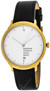 Mondaine watches MONDAINE Helvetica No.1 White Dial Leather Mens Watch MH1L2211LB