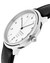 Mondaine watches MONDAINE Helvetica No.1 REG WHT Dial Leather Mens Watch MH1R2210LB