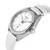 Tissot watches TISSOT PR100 S-Steel White Dial Leather Womens Watch T1012101603100