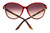 Eyewear Brands CARTIER Double C-Decor Tortoiseshell 60-15-140 MM Women's Sunglasses ESW00103 