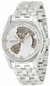 Hamilton watches HAMILTON Jazzmaster Open Heart Dial SS Automatic Mens Watch H32565155