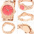 Marc by Marc Jacobs watches MARC by MARC JACOBS Amy Mini Orange Dial RG PVD WomenS Watch MBM3305
