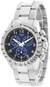 Tissot watches TISSOT V8 Chronograph 42.5MM SS Blue Dial Mens Watch T1064171104200