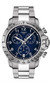 Tissot watches TISSOT V8 Chronograph 42.5MM SS Blue Dial Mens Watch T1064171104200