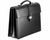 Montblanc Accessories MONTBLANC Westside Triple Gusset BLK Embossed Calfskin Briefcase 9562