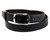 Montblanc Accessories MONTBLANC Curved SS Horseshoe Pin Buckle Reversible Mens Belt 114412