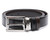 Montblanc Accessories MONTBLANC Rectangular PinBuckle Reversible BLK/BRN Leather Belt 114427