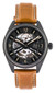 Hamilton watches HAMILTON Khaki Field 42MM AUTO Skeleton Dial BRN LTHR Watch H72585535