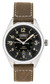 Hamilton watches HAMILTON Khaki Field Date Day Automatic Brown Leather Watch H70505833