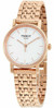 Tissot watches TISSOT Everytime Silver Dial RoseGold PVD Womens Watch T1092103303100