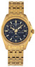Tissot watches TISSOT PRC 100 Chronograph Blue Dial Gold Tone Mens Watch T22568641