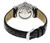 Longines watches LONGINES Presence 25.5MM Automatic SS BLK Dial Leather Watch L43214522