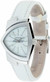 Hamilton watches HAMILTON Ventura QTZ Pearl Dial White Leather Womens Watch H24211852