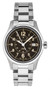 Hamilton watches HAMILTON Khaki Field 40MM AUTO SS Brown Dial Mens Watch H70305193