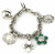 Jewelry D and G Dolce and Gabbana Fine Flower Pearl Enamel Alloy Bracelet DJ0881