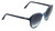Eyewear Brands CARTIER Double C-Decor Cat Eye Blue COMP Womens Sunglasses ESW00181