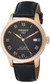 TISSOT Le Locle Powermatic 80 Rose-G PVD BLK Dial Watch T006.407.36.053.00 / T0064073605300