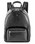 Montblanc Accessories MONTBLANC Sartorial Collection Small Dome BLK Leather Backpack 116751