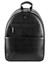 Montblanc Accessories MONTBLANC Sartorial Large Dome Black Italian Leather Backpack 116754