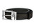 Montblanc Accessories MONTBLANC Palladium-Coated Pin BKL Brown Sfumato Suede Belt 116720