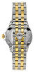 Raymond Weil Watches RAYMOND WEIL Tango 41MM White Dial Two-Tone Mens Watch 8160-STP-00308