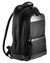 Montblanc Accessories MONTBLANC NightFlight Large Black Nylon Leather Trim Backpack 116771
