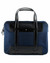 Montblanc Accessories MONTBLANC Nightflight Blue Slim Nylon Leather Trim Document Case 116782