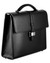 Montblanc Accessories MONTBLANC 4810 Westside Black Leather Single Gusset Briefcase 114678