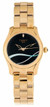 Tissot watches TISSOT T-Wave T-Lady Black Dial Rose Gold Womens Watch T1122103305100