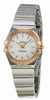 Omega watches OMEGA Constellation 24MM Quartz SS Two-Tone Watch 123.20.24.60.05.003