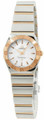 Omega watches OMEGA Constellation 24MM Quartz SS Two-Tone Watch 123.20.24.60.05.003