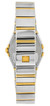Omega watches OMEGA Constellation Quartz 24MM 18K Gold SS Watch 123.20.24.60.02.004