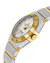 Omega watches OMEGA Constellation 27MM Quartz SS Two-Tone Watch 123.20.27.60.02.004