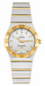 Omega watches OMEGA Constellation 27MM Quartz SS Two-Tone Watch 123.20.27.60.02.004