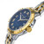 Raymond Weil Watches RAYMOND WEIL Tango 41MM SS Blue Dial Gold 2-Tone Watch 8160-STP-00508