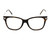 Eyewear Brands CARTIER Panthere Havana Acetate Rectangular Optical Eyewear CT0026O-002