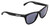 Eyewear Brands Oakley Frogskins Polished Black Frame Gray Lens Sunglasses 24-306