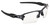 Eyewear Brands Oakley Flak 2.0 XL Black Steel Frame Photochromic Lens OO9188-16