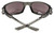 Eyewear Brands Oakley Fives Squared Gray Frame Warm Gray Lens Sunglasses OO9238-05
