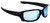 Eyewear Brands Oakley Straightlink Matte BLK Frame Prizm Deep H2O POLAR Lens OO9331-05