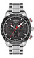 Tissot watches TISSOT PRS 516 42MM CHRONO SS Black Dial Mens Watch T1004171105101