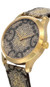 Gucci watches GUCCI G-Timeless 38MM Pattern Dial Yellow-G Canvas Unisex Watch YA1264068A