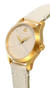Gucci watches GUCCI G-Timeless 27MM Gold PVD Bezel Cream Dial Womens Watch YA126580A