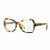 Eyewear Brands Prada Butterfly Medium Havana Full Rim Frame Womens Eyewear 0PR 25SV-7S01O1