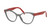 Eyewear Brands Prada Cat Eye Red Grey UR91O1 Plastic Frame Womens Eyewear 0PR 02TV