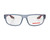Eyewear Brands Prada Rectangle Grey Plastic Full Rim Frame Mens Eyewear 0PS 03GV-UB91O1
