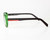 Eyewear Brands Prada Rectangle Sport Green UFK1O1 Rubber Frame Mens Eyewear 0PS 05GV