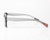 Eyewear Brands Prada Rectangle Grey Full Rim Frame Mens Eyewear 0PS 07GV-TFZ1O1-53