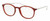 Eyewear Brands Prada Sport Red U621O1 Full Rim Frame Mens Eyewear 0PS 03HV